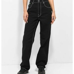 Empyre tory black carpenter skate pants size 12 NWT.